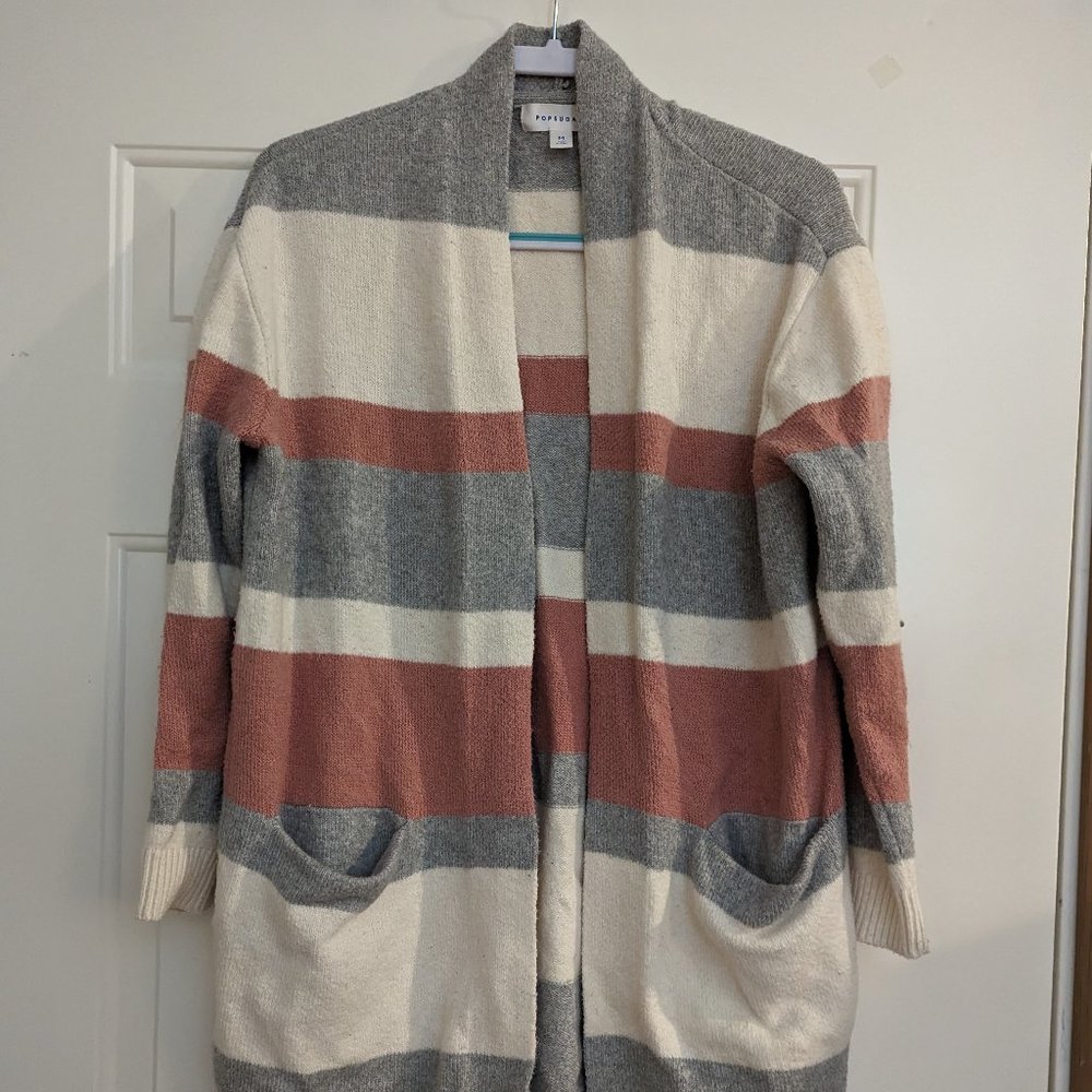 Women's medium cardigan sweater Popsugar